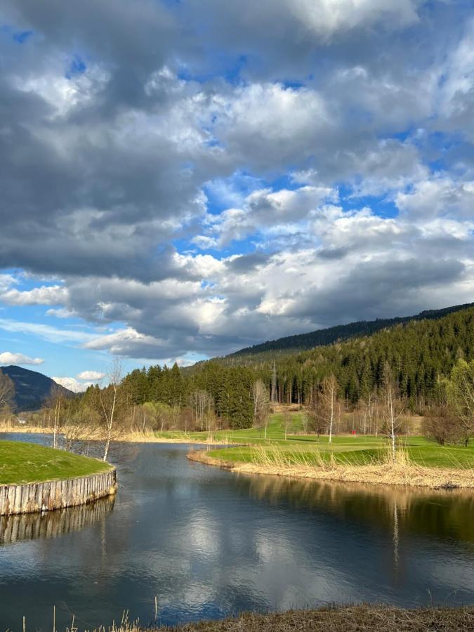 Alpenferienhaus Sophia Sankt Lorenzen ob Murau Luaran gambar